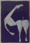 Marino Marini, Pferd, 1953,Tempera auf Papier