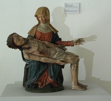 07.Unbekannter Meister, Pietà (Dauerleihgabe)
