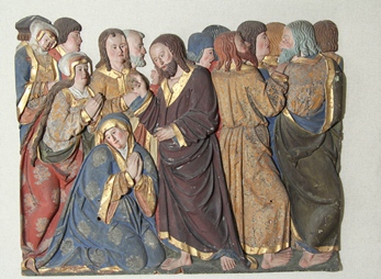 10.Michael Parth, Abschied Christi von seiner Mutter, um 1520-25