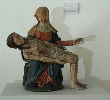 07.Unknown master, Pietà, (permanent loan)