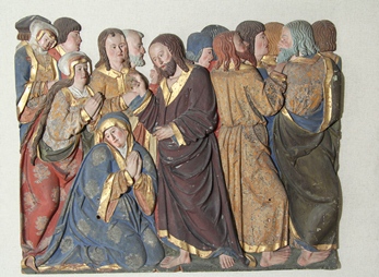 10.Michael Parth, Christ Taking Leave of his Mother, c. 1520-25