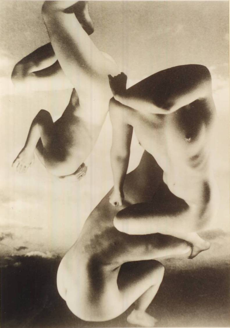 31.Pierre Boucher, La chute des corps, 1937, Fotomontage