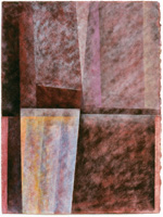 20.Vittorio Matino, Africa brown, 1991, pastel