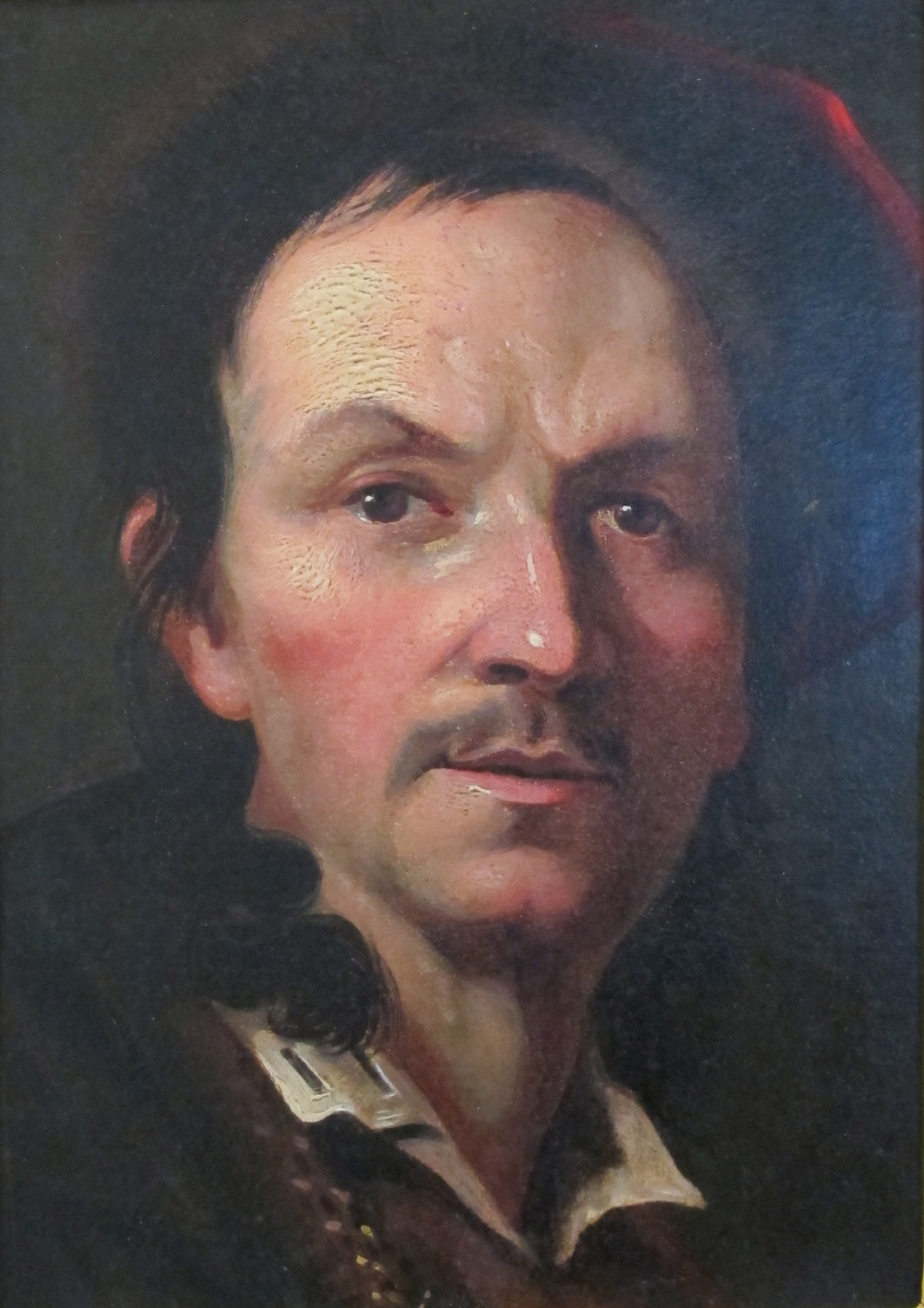 06.Johann Kupetzky, Autoritratto, 1700 ca